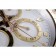 Rolex Daytona Cosmograph Orologio da parete oro-bianco 621.911