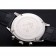 Cronografo IWC Portugieser quadrante bianco lancette blu e cassa in acciaio con numeri e cinturino in pelle nera con diamanti