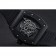 Richard Mille RM 055 Bracciale in gomma nera Bubba Watson con cassa nera 1454199