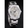 Rolex Datejust acciaio inossidabile lucidato quadrante argento fiori placcato diamante 98081