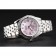 Breitling Colt Lady quadrante rosa cassa e bracciale in acciaio inossidabile con indici delle ore di diamanti