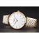 Swiss Longines Grande Classique quadrante bianco bracciale in oro bicolore