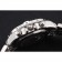 Cassa e bracciale in acciaio inossidabile con quadrante rosa al quarzo Breitling Chronomat