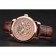 Swiss Piaget Altiplano quadrante scheletrato in oro rosa con cassa in oro rosa e diamanti Cinturino in pelle marrone