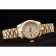Rolex DateJust costine modello lunetta in oro quadrante in oro