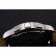 Patek Philippe cronografo quadrante bianco cassa in acciaio inossidabile cinturino in pelle marrone