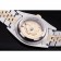 Rolex Datejust quadrante argento con diamanti a coste lunetta 7454