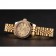 Swiss Rolex Lady-Datejust quadrante champagne con diamanti lunetta in oro bracciale giubilare 1454096