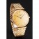 Cassa e bracciale in oro con quadrante in oro svizzero Longines Grande Classique