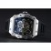 Richard Mille RM 35-01 Rafael Nadal Bracciale in gomma nera con cassa in argento 1454198