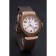 Hublot Big Bang King Rose Gold Bezel quadrante bianco cinturino in caucciù marrone