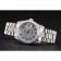Swiss Rolex Day-Date Diamond Pavé Dial and Bezel and Stainless Steel Bracelet