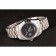 Swiss Rolex Day-Date Stainless Steel Bracelet Black Dial 80294