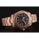 Swiss Rolex Submariner Skull Limited Edition quadrante nero cassa e bracciale in oro rosa 1454086