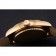 Rolex Cellini quadrante nero cassa in oro cinturino in pelle nera 622.832