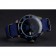 Cinturino in nylon blu per Rolex Submariner Stealth 622.008