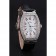 Omega Sochi Petrograd quadrante bianco con cassa in acciaio inossidabile diamanti Cinturino in pelle nera 622823