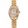 Swiss Rolex DayJust Diamond Pave quadrante bianco Bracciale in oro con diamanti 1453957