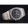 Swiss Audemars Piguet Royal Oak Offshore quadrante nero con lunetta in diamanti Cassa e bracciale in acciaio inossidabile 622.873