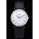 Longines La Grande Classique quadrante bianco cinturino in pelle nera Homme 622127