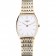 Longines La Grande Classique quadrante bianco cinturino in acciaio inossidabile bicolore 622377