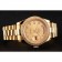 Swiss Rolex Day-Date quadrante champagne con diamanti lunetta bracciale in oro 1454099