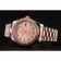 Swiss Rolex Day-Date Diamanti Lunetta in oro rosa e bracciale in acciaio inossidabile 1454107