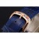 Franck Muller Double Mistery 4 Saisons quadrante bianco cassa in oro rosa cinturino in pelle blu