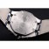 Swiss Audemars Piguet Royal Oak Offshore quadrante bianco Cassa in acciaio inossidabile Cinturino in pelle blu 622.850