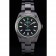 Rolex Milgaus Bamford Ion placcato lunetta in acciaio inossidabile quadrante nero 7476