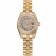 Swiss Rolex DayJust Diamond Pave Dial Bracciale in oro con diamanti 1453955