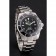 Rolex Bamford Submariner quadrante nero con numeri romani lunetta nera cassa e bracciale in acciaio inossidabile