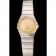 Swiss Lady Omega Constellation Crystal Encrusted Lunetta Quadrante dorato 80293