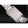 Cartier Tank Anglaise 36mm quadrante bianco cassa in acciaio inossidabile bracciale bicolore