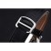 Cartier Ronde secondo fuso orario quadrante bianco cassa in acciaio inossidabile cinturino in pelle nera 622798
