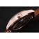 Swiss Omega DeVille Tresor quadrante bianco cassa in oro cinturino in pelle marrone 622846