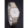 Longines La Grande Classique quadrante bianco cinturino in acciaio inossidabile bicolore 622377