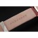 Burberry The City Classico Cassa con Diamanti Quadrante Argento Bracciale Rosso-622570