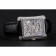 Swiss Piaget Emperador Tourbillon Skeleton Silver Diamond Case Bracciale in pelle nera 1453943