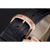 Franck Muller Double Mistery 4 Saisons quadrante nero cassa in oro rosa cinturino in pelle nera