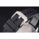 Indicatore Porsche Design quadrante bianco cassa in acciaio cinturino in caucciù nero