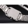 Cartier Tank Anglaise 23mm quadrante argentato cassa e bracciale in acciaio inossidabile