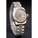 Rolex Datejust Two Tone in acciaio inossidabile placcato in oro giallo 98078