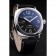 Panerai Radiomir Cassa in acciaio inossidabile lucido Quadrante nero Cinturino in pelle nera 98140