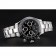 Rolex Cosmograph Daytona cassa in acciaio inossidabile quadrante nero argento acciaio inossidabile 622635