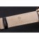 Swiss Rolex Datejust quadrante bianco cassa in oro rosa cinturino in pelle nera
