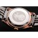 Omega De Ville Ladies quadrante bianco cassa in oro rosa bracciale bicolore 1453782