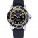 Swiss Orologio Breitling Superocean con quadrante nero giallo 622331