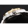 Breitling Colt Lady quadrante nero Diamond Hour Marks lunetta in oro cassa in acciaio inossidabile bracciale bicolore
