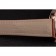 Breitling Transocean quadrante bianco cinturino in pelle marrone lunetta in oro rosa